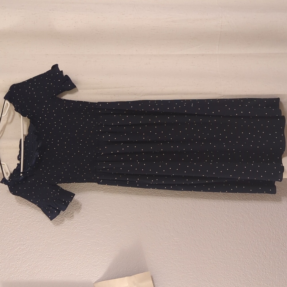 Pinkblush Maternity Friendly Navy Dress